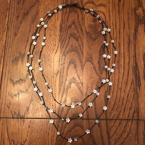 Jewelry - Layered Flower Necklace